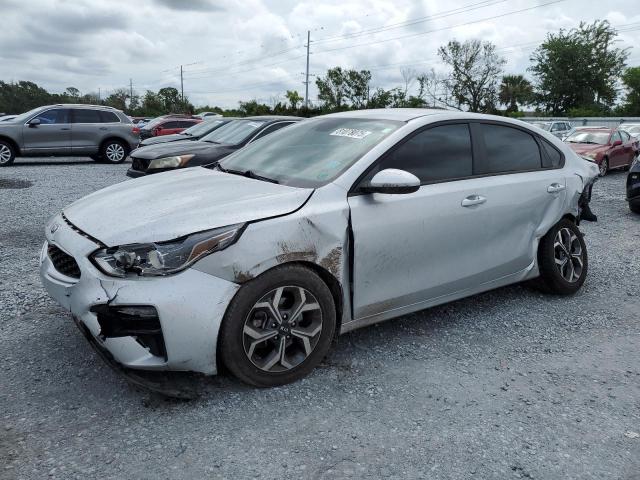 KIA FORTE FE 2021 with VIN 3KPF24AD3ME273069 - Photo from auction