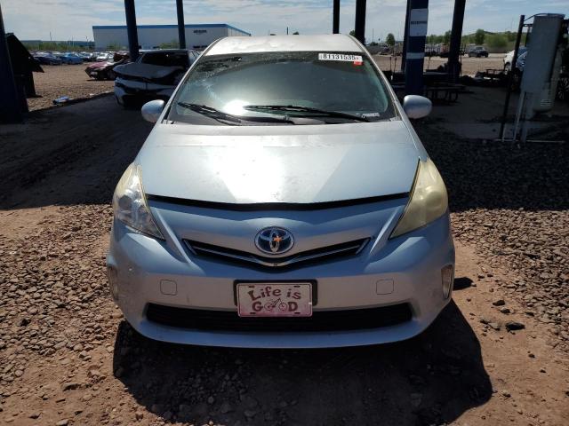 Photo 5 from auction – 2012 TOYOTA PRIUS V with VIN JTDZN3EU0C3170450