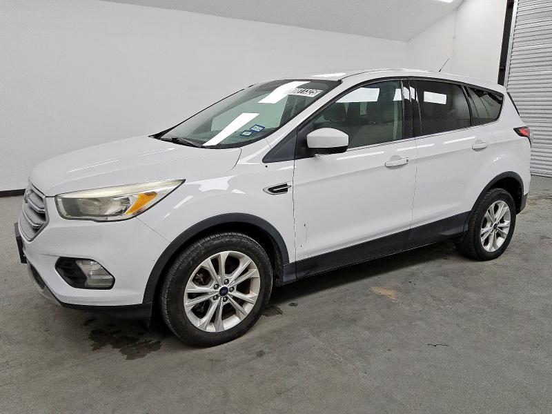 FORD ESCAPE SE 2017 with VIN 1FMCU0G95HUA62838 - Photo from auction