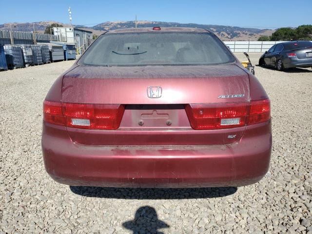 Photo 6 from auction – 2005 HONDA ACCORD EX with VIN JHMCM56835C007041