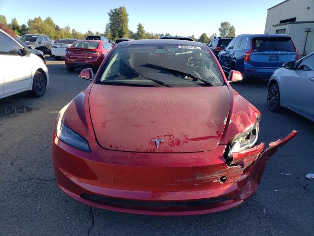 Photo 5 from auction – 2025 TESLA MODEL 3 with VIN 5YJ3E1EB0SF894648