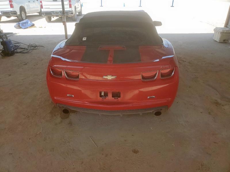 Photo 6 from auction – 2013 CHEVROLET CAMARO LT with VIN 2G1FC3D30D9117346