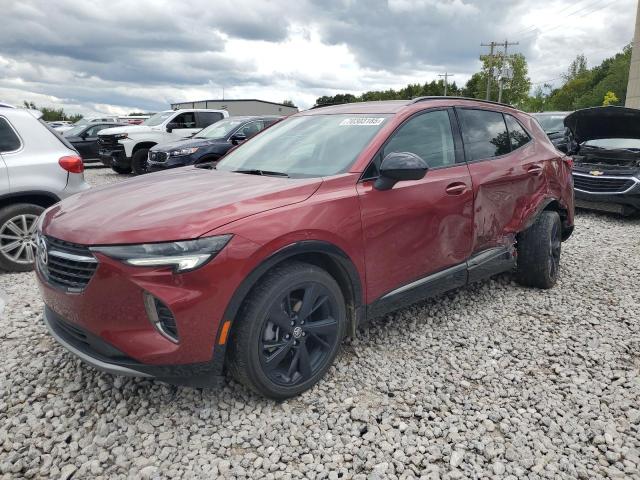 BUICK ENVISION PREFERRED 2023 with VIN LRBFZMR41PD014567 - Photo from auction