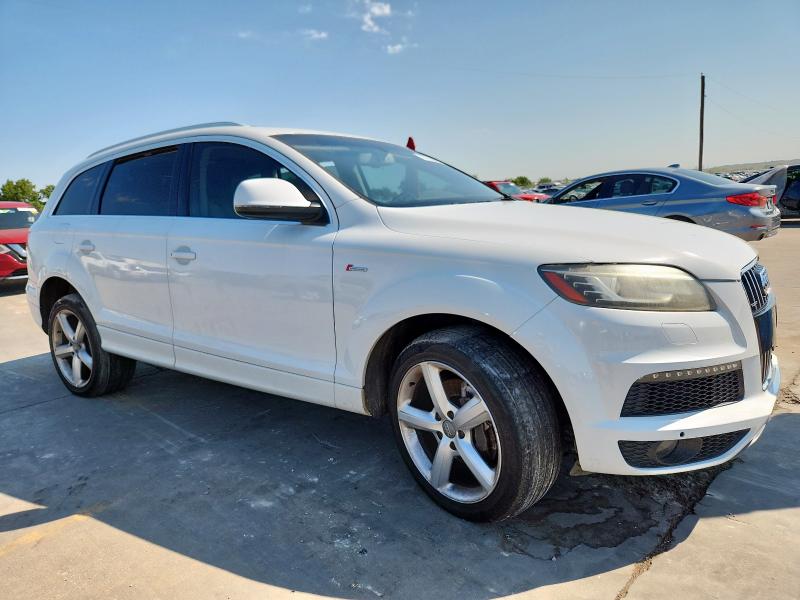 Photo 4 from auction – 2014 AUDI Q7 PRESTIG with VIN WA1DGAFE4ED008313