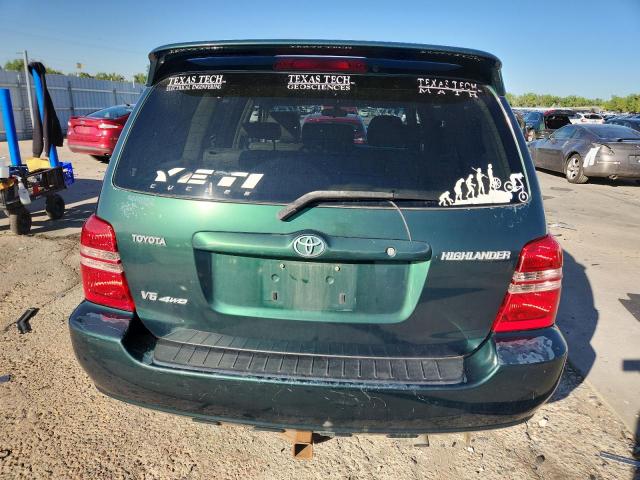 Photo 6 from auction – 2001 TOYOTA HIGHLANDER with VIN JTEHF21A210007744