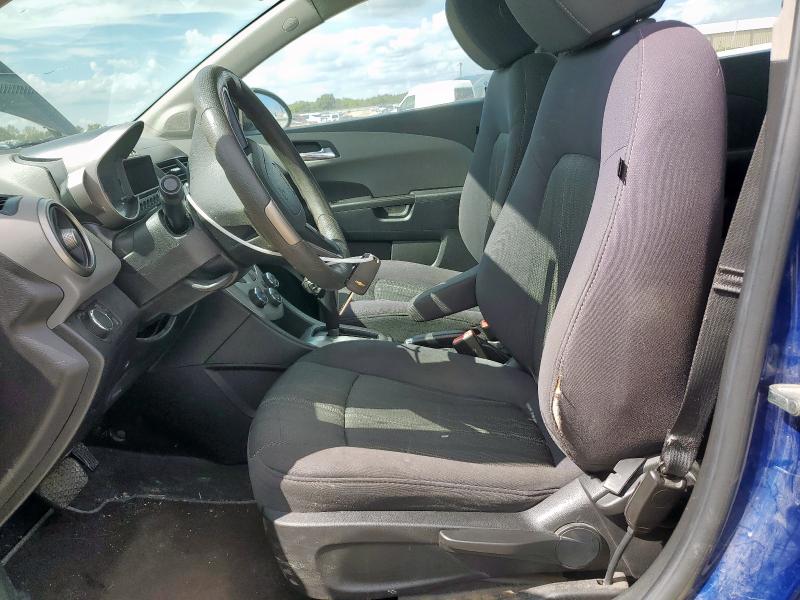 Photo 7 from auction – 2014 CHEVROLET SONIC LT with VIN 1G1JC5SH5E4181830