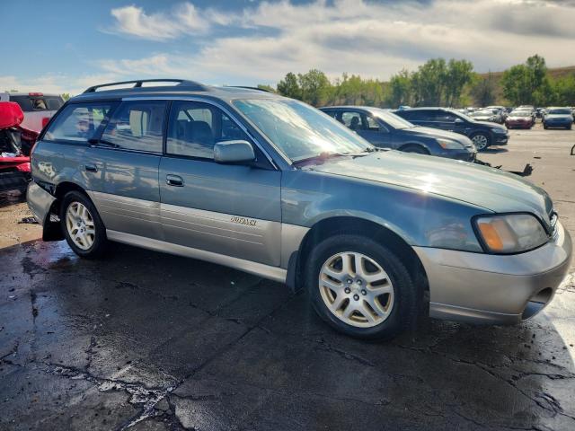 Photo 4 from auction – 2001 SUBARU LEGACY OUT with VIN 4S3BH686617615464