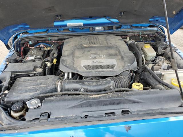 Photo 11 from auction – 2015 JEEP WRANGLER S with VIN 1C4AJWBG6FL669119