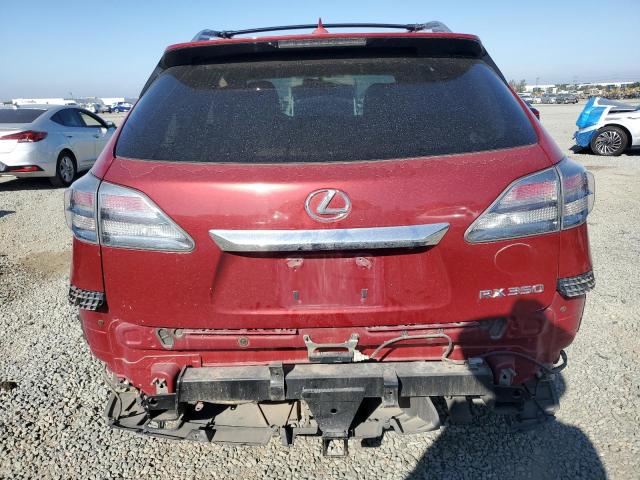 Zdjęcie 6 z aukcji – 2011 LEXUS RX 350 z VIN JTJZK1BA3B2411331