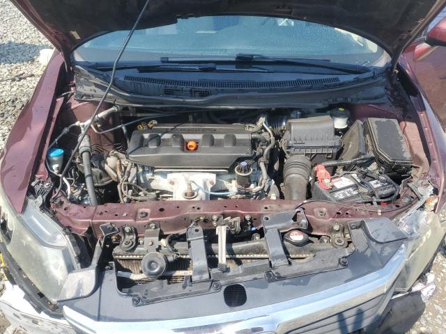 Photo 11 from auction – 2012 HONDA CIVIC EX with VIN 19XFB2F8XCE385219