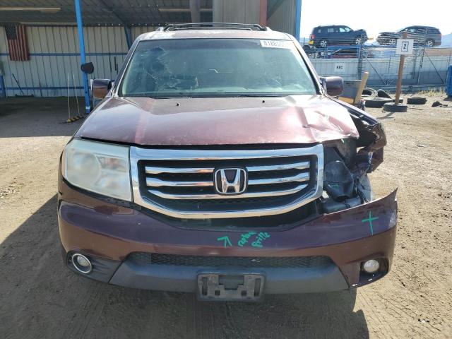 Photo 5 from auction – 2014 HONDA PILOT EX with VIN 5FNYF4H48EB029707
