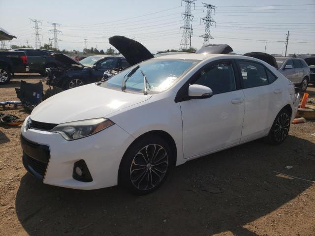 TOYOTA COROLLA L 2014 with VIN 5YFBURHE3EP020323 - Photo from auction