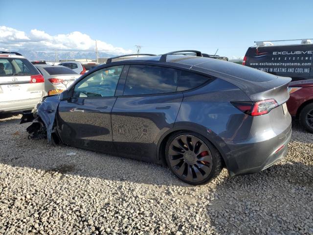 Photo 2 from auction – 2021 TESLA MODEL Y with VIN 5YJYGDEF3MF262864