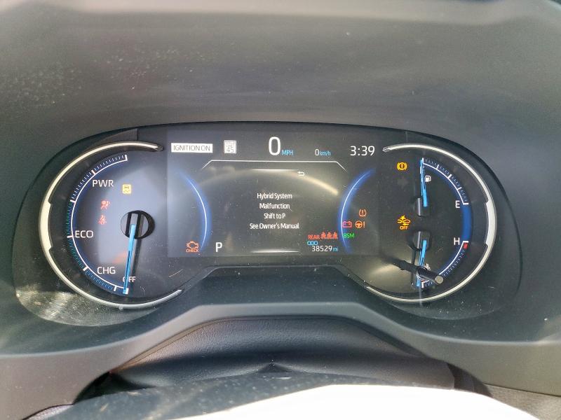 Photo 9 from auction – 2023 TOYOTA RAV4 SE with VIN JTM16RFV2PD093245