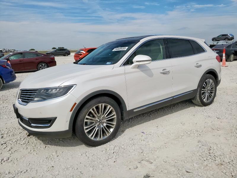 Photo 1 from auction – 2016 LINCOLN MKX RESERV with VIN 2LMPJ6LR6GBL63453