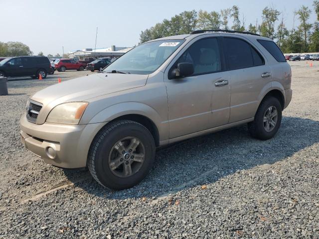 KIA SORENTO EX 2005 with VIN KNDJD733455487141 - Photo from auction
