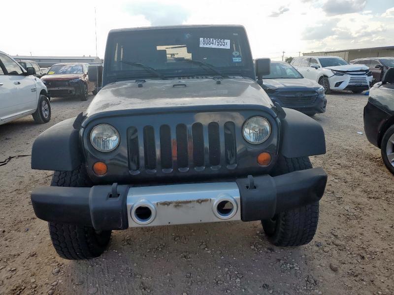 Photo 5 from auction – 2008 JEEP WRANGLER X with VIN 1J4FA24158L588262