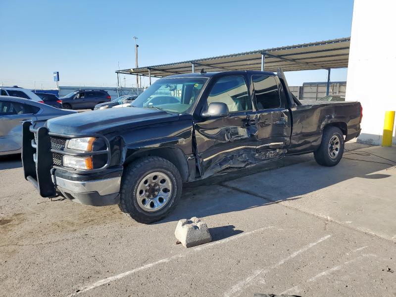 CHEVROLET SILVERADO 2006 with VIN 1GCEC19T46E245847 - Photo from auction