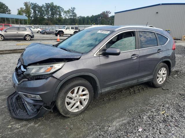 HONDA CR-V EXL 2016 with VIN 2HKRM3H79GH556769 - Photo from auction