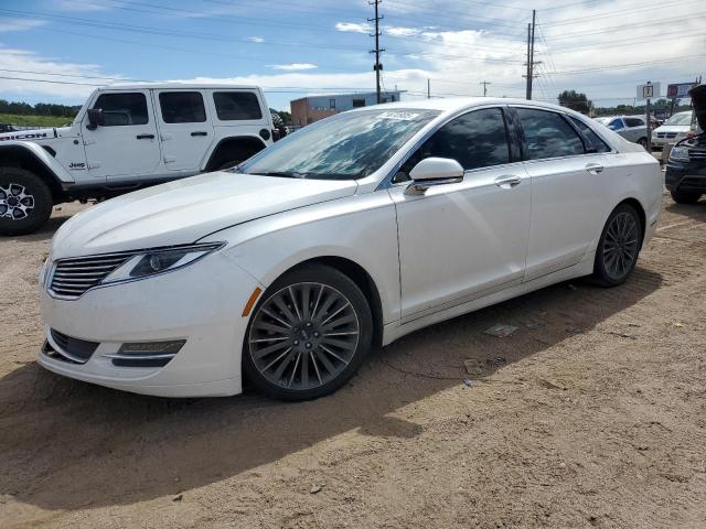 LINCOLN MKZ HYBRID 2016 with VIN 3LN6L2LU3GR621296 - Photo from auction