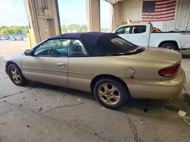 Photo 2 from auction – 2000 CHRYSLER SEBRING JX with VIN 3C3EL55H1YT274674