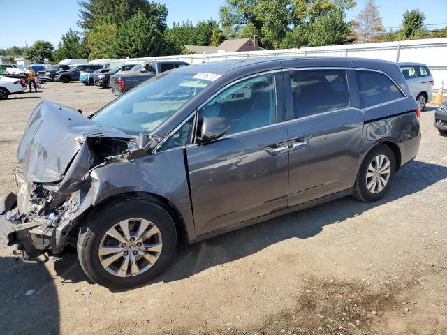 Photo 1 from auction – 2014 HONDA ODYSSEY EX with VIN 5FNRL5H67EB115854