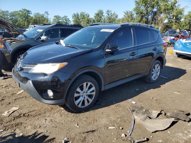 TOYOTA RAV4 LIMIT 2013 with VIN 2T3DFREV6DW098171 - Photo from auction