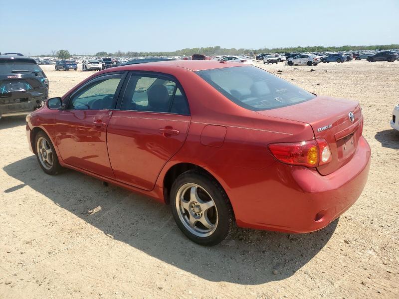 Photo 2 from auction – 2009 TOYOTA COROLLA BA with VIN 1NXBU40E99Z101622