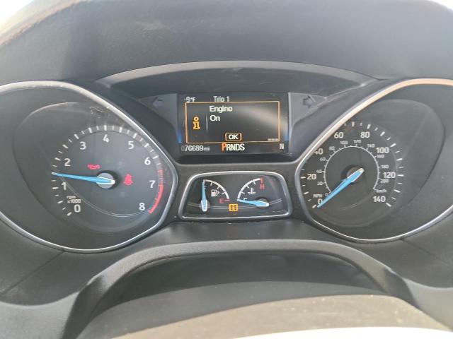 Photo 9 from auction – 2017 FORD FOCUS SEL with VIN 1FADP3M25HL299785