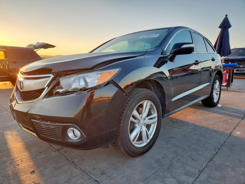ACURA RDX TECHNO 2014 with VIN 5J8TB3H58EL004149 - Photo from auction