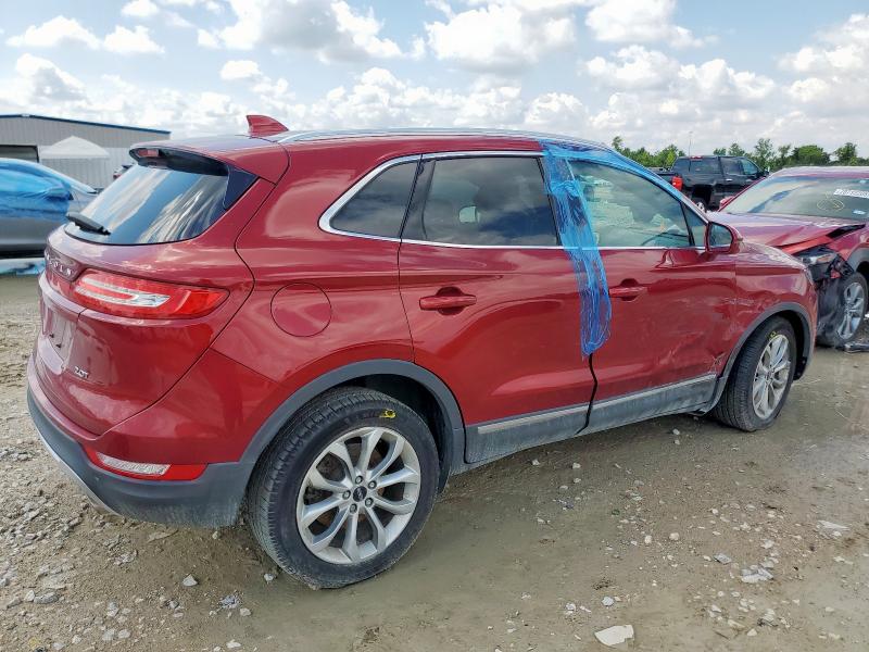Photo 3 from auction – 2017 LINCOLN MKC SELECT with VIN 5LMCJ2C93HUL21236