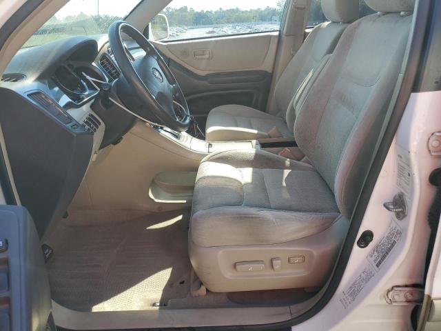 Photo 7 from auction – 2003 TOYOTA HIGHLANDER with VIN JTEGD21A430059638