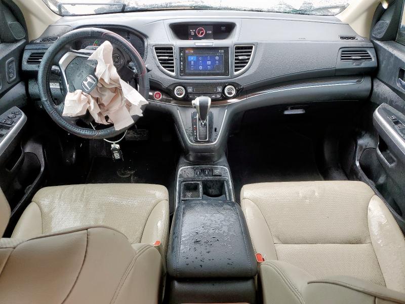 Photo 8 from auction – 2016 HONDA CR-V TOURI with VIN 5J6RM3H95GL028962