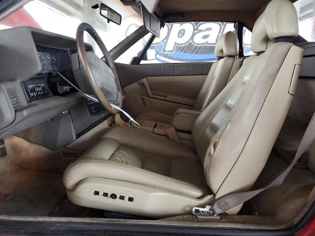 Photo 7 from auction – 1990 CADILLAC ALLANTE with VIN 1G6VS3384LU125506