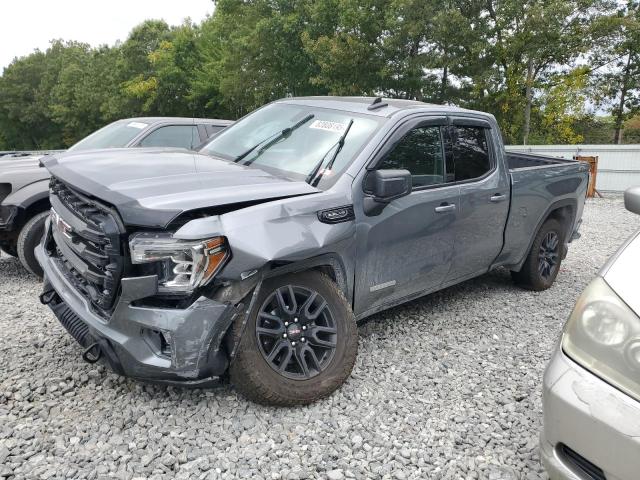 GMC SIERRA K1500 ELEVATION 2020 with VIN 1GTR9CED6LZ122825 - Photo from auction