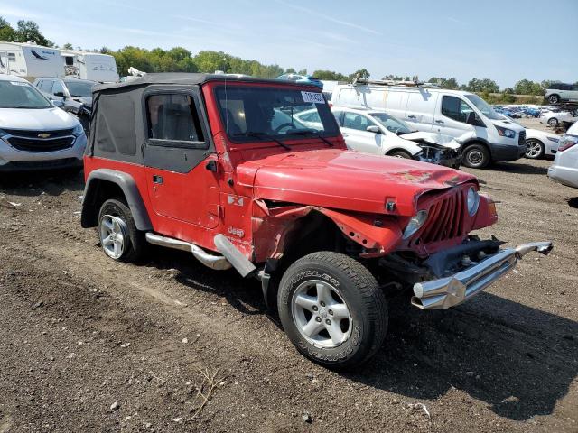 Photo 4 from auction – 2003 JEEP WRANGLER C with VIN 1J4FA39S73P348767