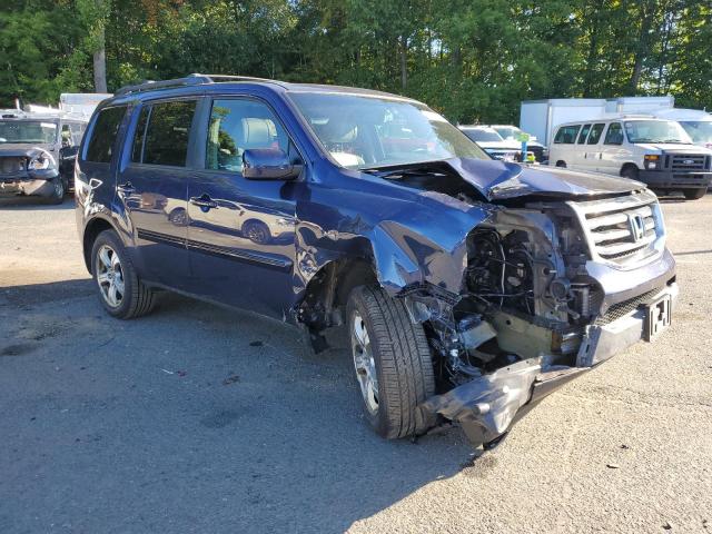 Foto 4 de la subasta – 2015 HONDA PILOT EXL con VIN 5FNYF4H50FB047726