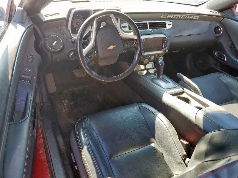 Photo 8 from auction – 2014 CHEVROLET CAMARO LT with VIN 2G1FC1E3XE9248434