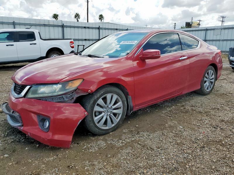 HONDA ACCORD EXL 2013 with VIN 1HGCT2B86DA007426 - Photo from auction