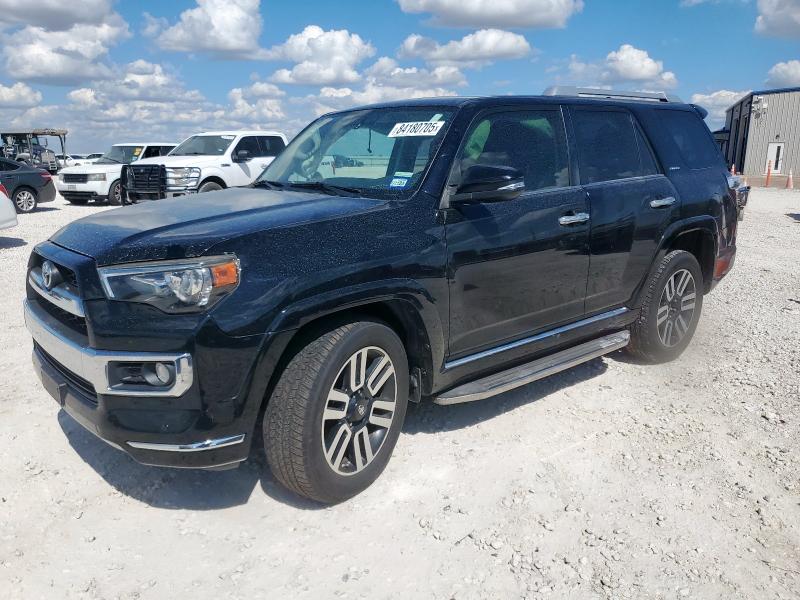 TOYOTA 4RUNNER SR 2017 with VIN JTEZU5JR1H5158539 - Photo from auction