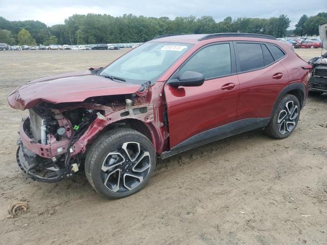 CHEVROLET TRAX 2RS 2025 with VIN KL77LJEP6SC067945 - Photo from auction