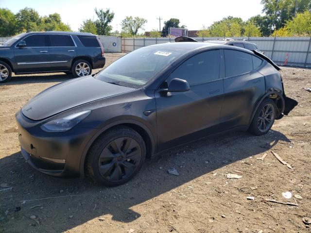 TESLA MODEL Y 2024 with VIN 7SAYGDEE0RA300114 - Photo from auction