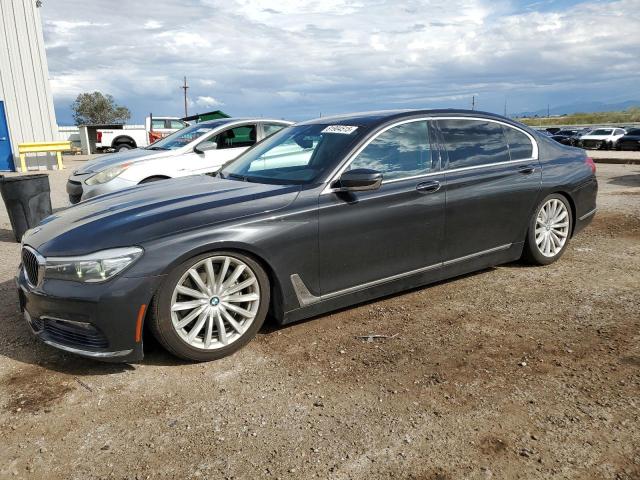 BMW 740 I 2017 with VIN WBA7E2C53HG739964 - Photo from auction