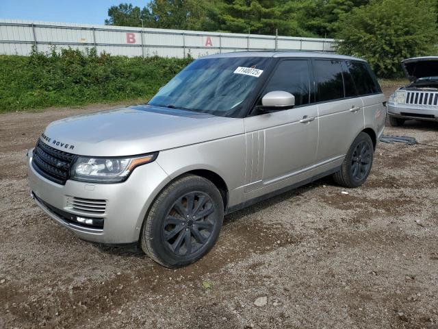 LAND ROVER RANGE ROVE 2015 with VIN SALGS2VF0FA216878 - Photo from auction