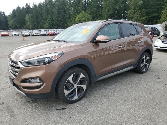 Photo 1 from auction – 2017 HYUNDAI TUCSON LIM with VIN KM8J3CA27HU362744