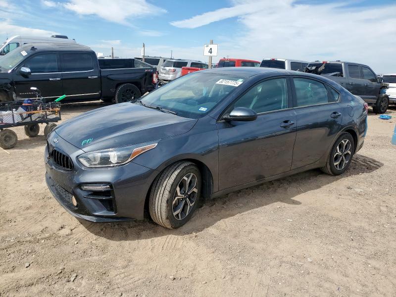 KIA FORTE FE 2020 with VIN 3KPF24AD8LE240826 - Photo from auction