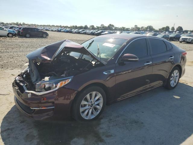 KIA OPTIMA LX 2016 with VIN 5XXGT4L37GG074169 - Photo from auction