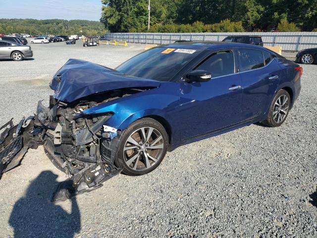 NISSAN MAXIMA 3.5 2017 with VIN 1N4AA6AP2HC435764 - Photo from auction