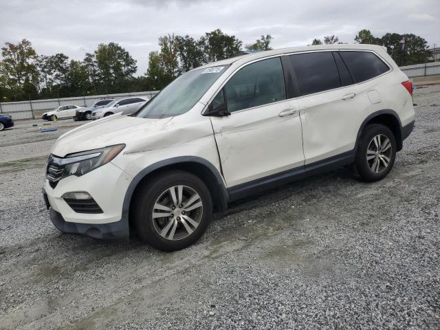 HONDA PILOT EXLN 2017 with VIN 5FNYF5H78HB004097 - Photo from auction