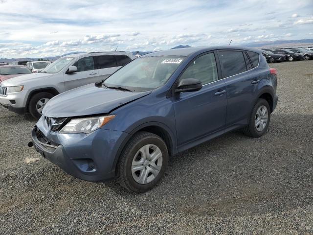 TOYOTA RAV4 LE 2014 with VIN JTMZFREV2ED037131 - Photo from auction